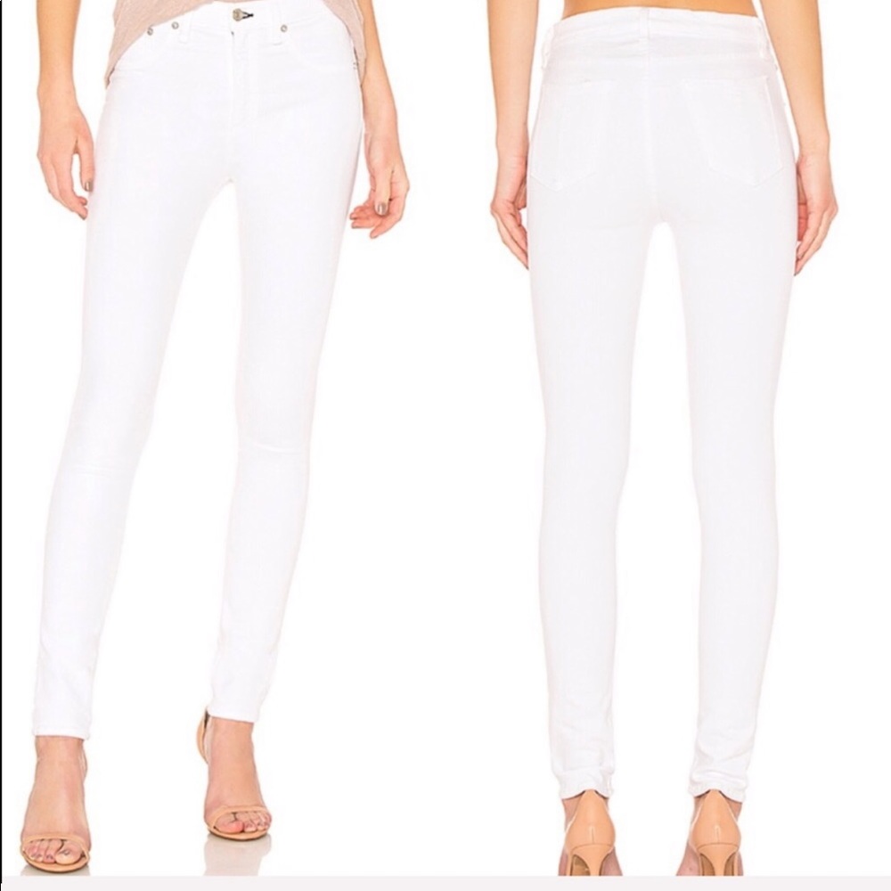 NEW Rag & Bone High Rise Skinny Jeans